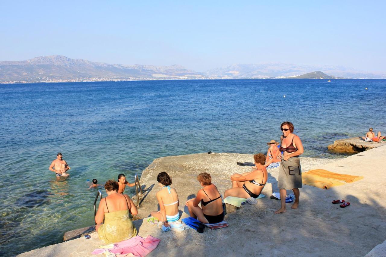 Apartments By The Sea Slatine, Ciovo - 1126 Trogir Ngoại thất bức ảnh