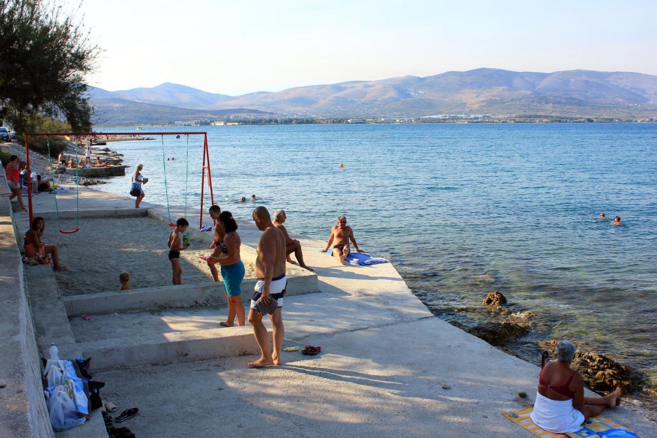 Apartments By The Sea Slatine, Ciovo - 1126 Trogir Ngoại thất bức ảnh