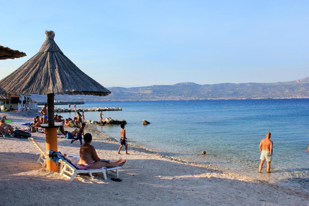 Apartments By The Sea Slatine, Ciovo - 1126 Trogir Ngoại thất bức ảnh