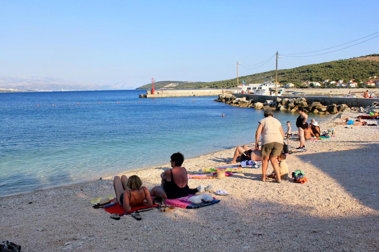 Apartments By The Sea Slatine, Ciovo - 1126 Trogir Ngoại thất bức ảnh