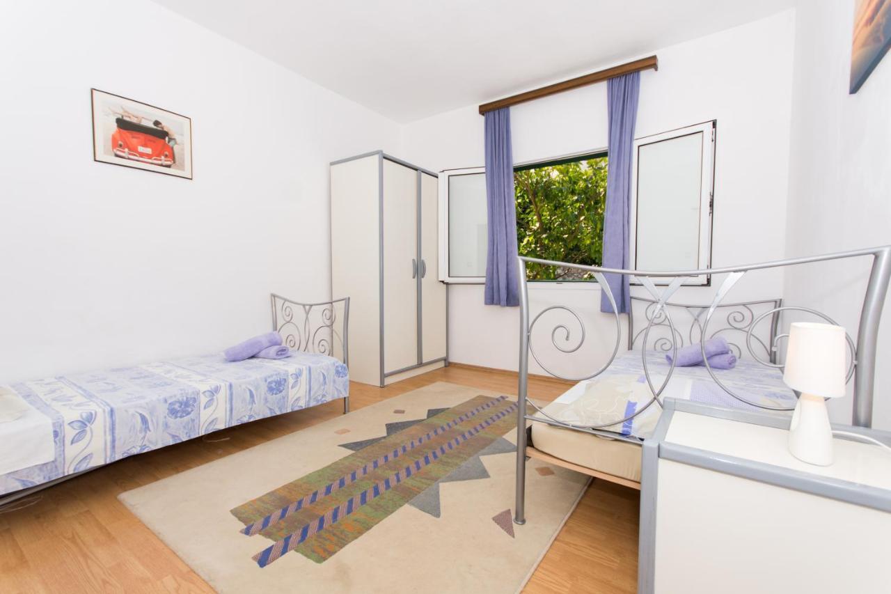 Apartments By The Sea Slatine, Ciovo - 1126 Trogir Ngoại thất bức ảnh